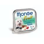 Monge Monge Fruits 狗餐盒 羊肉蘋果 100g (MO3222)