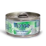 Monge Monge Natural 真肉絲狗罐 雞肉蘿蔔 95g (MO6965)