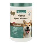 營養保充劑 NaturVet天然寶 保健品 大麻籽減少壓力及緊張配方 180粒 (N5932)