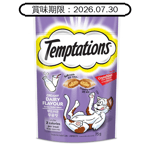 Temptations Temptations 貓零食 香滑牛奶口味 75g (10246845) (賞味期限 2026.07.30)