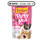 Friskies Party Mix California Crunch Adult Cat Treats 6oz (12368584) pet shop