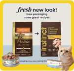 Instinct Instinct 貓糧 本能 貓糧 無穀物頂級蛋白質系列 雞肉配方 4lb (658511) (新舊包裝隨機發貨)