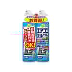 家居清潔 日本Earth Chemical 免水洗冷氣清潔劑 420ml 2個入 (無香性 - 藍) - 清貨優惠 (TBS)