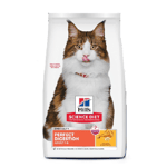 Hills Dry Cat Food Prefect Digestion Feline Adult 1+ Chicken, Barely & Whole Oats 3.5lb (606864) pet shop