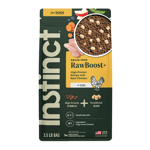 Instinct 狗糧 無穀物生肉系列 雞肉 3.5lb (656340) (新舊包裝隨機發貨) 狗糧 Instinct 本能 寵物用品速遞