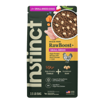 Instinct 狗糧 小型犬糧 無穀物生肉系列 雞肉 3.5lb (656333) (新舊包裝隨機發貨) 狗糧 Instinct 本能 寵物用品速遞