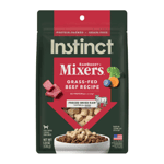 Instinct 狗糧 凍乾牛肉 6oz (602057) (新舊包裝隨機發貨) 狗糧 Instinct 本能 寵物用品速遞