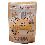 Pawky Paw Freeze Dried Chicken Egg Yolk 50g pet shop