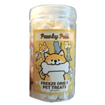 Pawky Paw Freeze Dried Yogurt Strawberry 50g pet shop