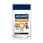 ADVANCE AVET DOG WEIGHT BALANCE WET POUCH 150G (925820) pet shop