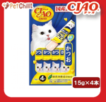 CIAO 貓零食 貓零食 CIAO 貓零食 日本啫喱滋味棒 かつお 鰹魚味 60g (紅藍令) (4SC-82)