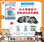 Royal Canin 法國皇家 狗糧 Royal Canin 狗糧 法國皇家狗糧 健康營養系列 小型幼犬營養配方 小型幼犬糧 APR33 8kg (3000080011)