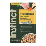 Instinct 狗糧 無穀物凍乾生肉主食糧 走地雞肉 25oz (614029) (新舊包裝隨機發貨) 狗糧 Instinct 本能 寵物用品速遞