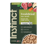 Instinct 狗糧 無穀物凍乾生肉主食糧 草飼羊 24oz (614234) (新舊包裝隨機發貨) 狗糧 Instinct 本能 寵物用品速遞