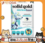solidgold 狗糧 Solid Gold 素力高 狗糧 無穀物三文魚成犬 24lb