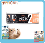 怪獸部落 貓罐頭 怪獸部落 貓罐頭 2種肉貓主食罐 大海鮭魚 82g (A025)