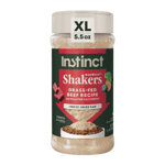 Instinct Raw Meat shake shake Powder Beef Recipe (for Dogs) 5.5oz (620242) pet shop