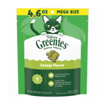 Greenies Greenies Feline貓齒靈 貓零食 貓貓潔齒餅 貓草味 4.6oz (10205294) (新舊包裝隨機發貨)