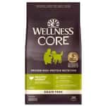 WELLNESS CORE Dry Dog Food Reduced Fat Grain-Free Recipe with Deboned Turkey, Turkey & Chicken Meal 24lb (88436) pet shop