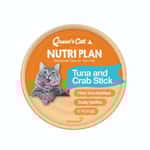 Nutriplan 營養企劃 Nutriplan 貓罐頭 營養企劃 吞拿魚及蟹肉 160g (62248)