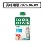 FOOD CHAIN FOOD CHAIN 全營養貓用生骨肉主食醬包 吞拿魚+鴨肉 80g (FC10066) (賞味期限 2026.06.09)