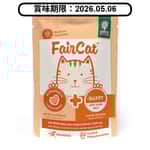 Green Petfood Green Petfood FairCat Happy 貓主食濕糧 毛球護理配方 亞麻籽油+洋車前子殼 85g (GW2153) (賞味期限 2026.05.06)