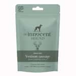 狗零食 The Innocent Hound 狗零食 風乾小食 鹿肉蘋果香腸 7pcs