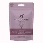狗零食 The Innocent Hound 狗零食 風乾小食 切片鹿肉薯仔香腸 70g