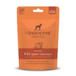 狗零食 The Innocent Hound 狗零食 風乾小食 三文魚鹿肉配南瓜及肉桂小食 5 pcs