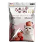 礦物貓砂 Bella & Molly s貝莉 極速超結團高級礦物貓砂 蘋果味 10L