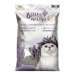 Bella & Molly s貝莉 極速超結團高級礦物貓砂 薰衣草味 10L 貓砂 礦物貓砂 寵物用品速遞
