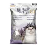礦物貓砂 Bella & Molly s貝莉 極速超結團高級礦物貓砂 薰衣草味 10L