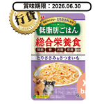CIAO Wet Dog Food Low-fat rice Chicken and sweet potato 50g (QDR-134) pet shop
