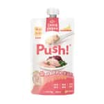 Push! 噗滋包 機能貓貓主食肉泥 骨骼養護 鮪魚 + 吻仔魚 110g (PUSH007) 貓貓 貓零食 寵物零食 寵物用品速遞