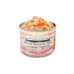 狗罐頭 HUNDHAVN 狗罐頭 均衡營養主食罐 三文魚田園蔬菜 156g (P00202)