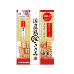 日本Q-Pet 日本Q-Pet 狗小食 國產雞 烤雞肉片 100g 100g  正面圖