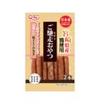 日本Q-Pet 日本Q-Pet 狗小食 御馳走 宮崎雞肉鲨魚軟骨棒 7本   正面圖