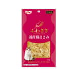 日本Q-Pet 日本Q-Pet 狗小食 雞肉薄片 20g 20g 正面圖