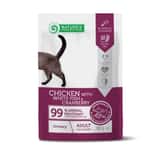 Nature Protection Nature s Protection 貓濕糧 成貓主食袋裝濕糧 泌尿護理 雞肉+白魚+蔓越莓 100g (KIP54100G)