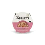 Applaws Applaws 貓濕糧 Cat Pot 肉湯系列 吞拿魚及蝦 Tuna Fillet with Prawn 60g 60g  正面圖