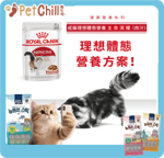 Royal Canin 法國皇家 貓罐頭 Royal Canin 法國皇家 貓濕糧 成貓理想體態營養主食濕糧 (肉汁) 85g