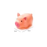 狗玩具 超可愛發聲寵物玩具 肉色膠小豬 (貓犬用)