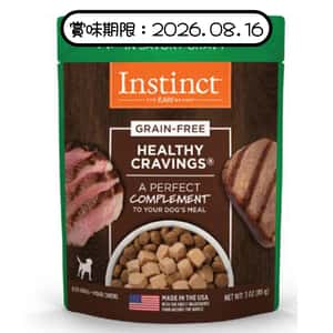 Instinct Instinct 狗濕糧 羊肉配方 3oz (710226) (賞味期限 2026.08.16)