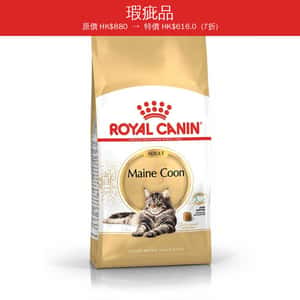 Royal Canin Royal Canin 貓糧 法國皇家貓糧 Maine Coon 純種系列 緬因成貓專屬配方 10kg (2550100010) (瑕疵品)
