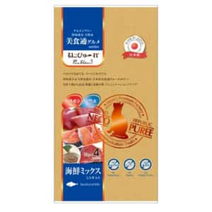 Riverd Republic Riverd Republic 貓貓頂級無添加肉泥 雜錦海鮮 52g (4本) (RR14133)