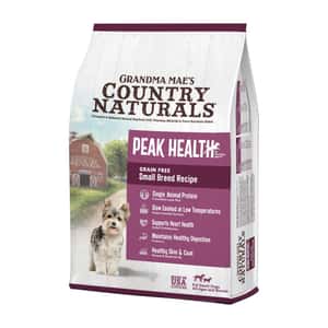 Country Naturals Country Naturals 狗糧 中小型犬種 無穀物羊肉防敏 4lbs (CN0235/CN1235) (新舊包裝隨機發貨)
