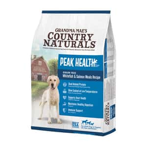 Country Naturals Country Naturals 無穀物系列 狗糧 全犬種三文魚白鮭配方 PEAK HEALTH Whitefish & Salmon Meals 12lbs (CN0124/CN1124) (新舊包裝隨機發貨)