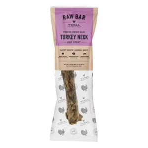 Vital Essentials VITAL ESSENTIALS 凍乾潔牙狗小食 火雞脖子 1.2oz (685189)