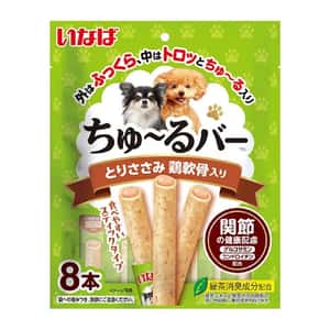 CIAO CIAO 狗零食 關節健康夾心卷 嫩雞軟骨味 8本 (DS-73/QDS-135) (新舊包裝隨機發貨)