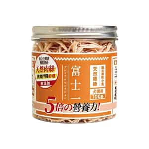 富士一 富士一 凍乾小食 脫水雞絲 中罐 100g (貓犬用)